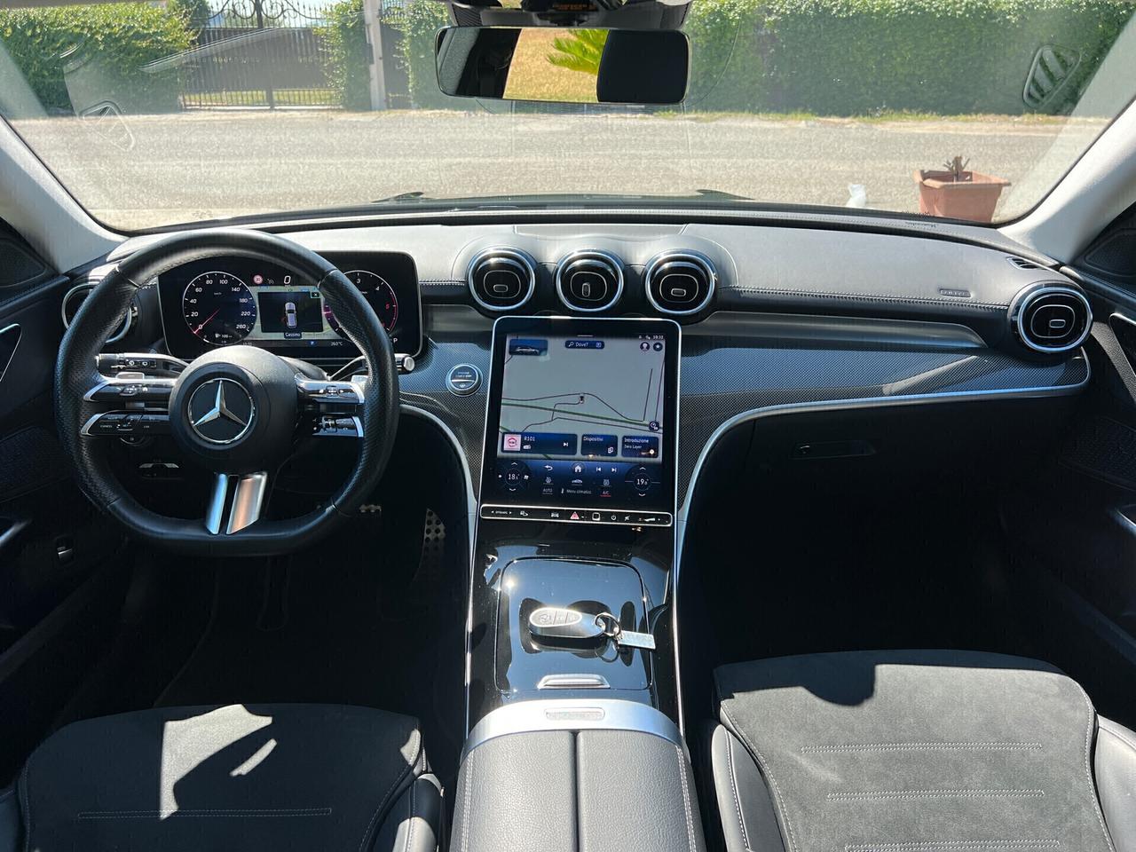 Mercedes C220d Mild hybrid S.W. 4Matic Premium-2022