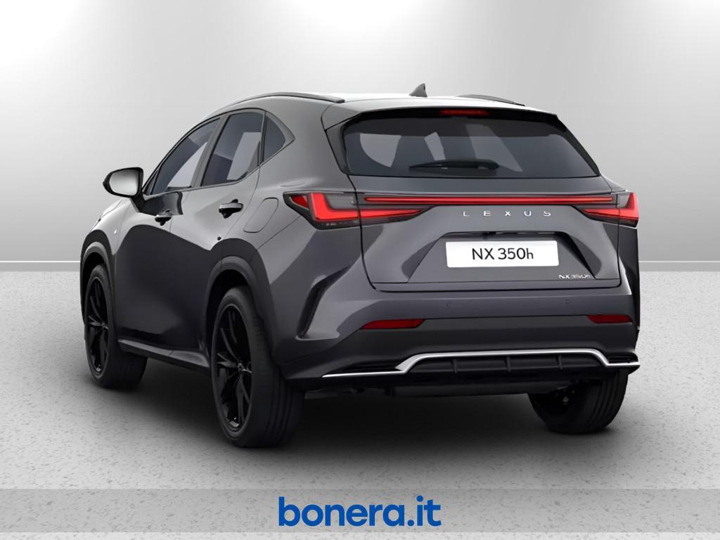Lexus NX 2.5 Hybrid F-Sport 4WD e-CVT