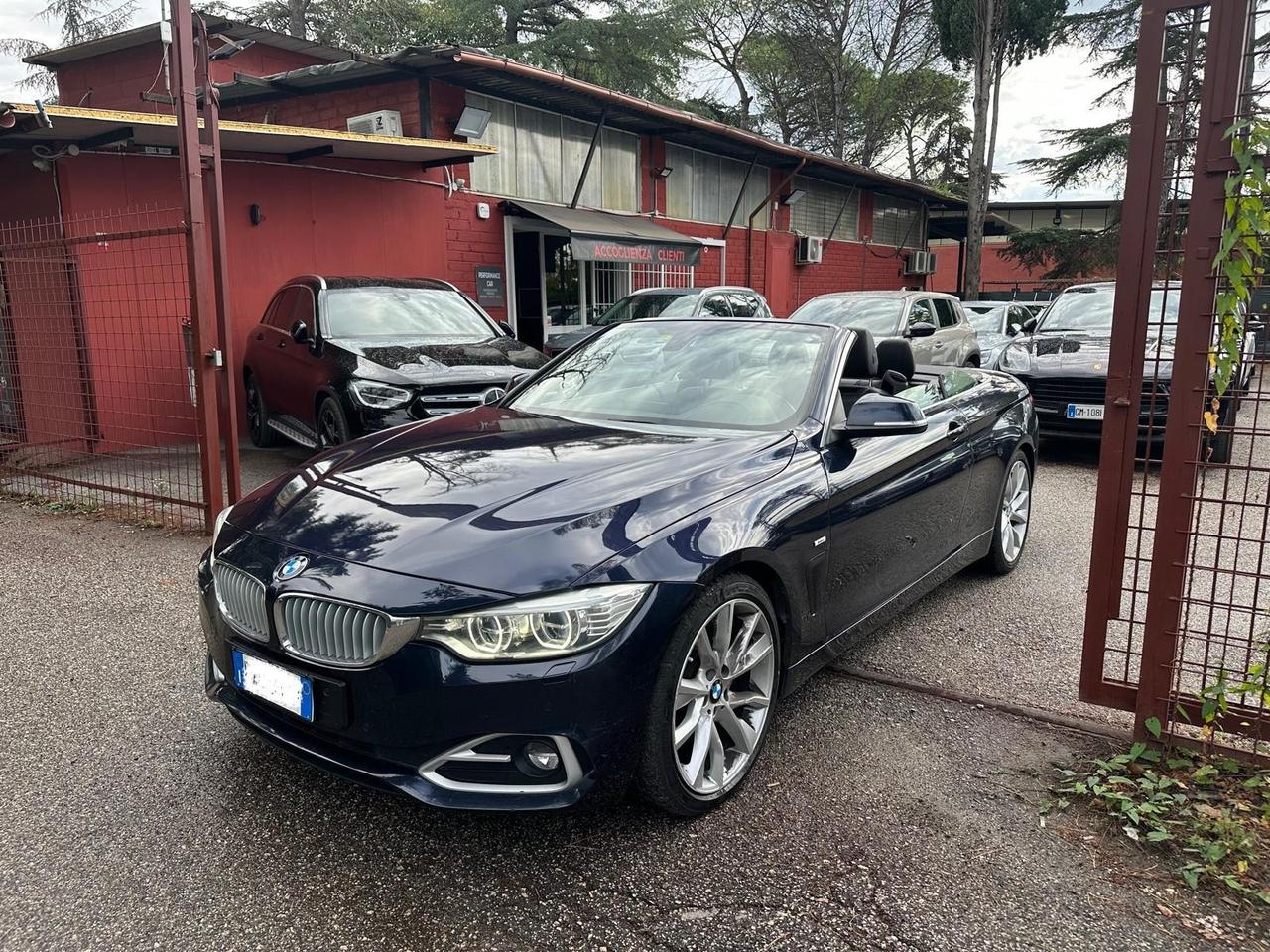 Bmw 420 420d Cabrio Modern FULL OPTIONAL PRONTA CONSEGNA GARANZIA 24 MESI