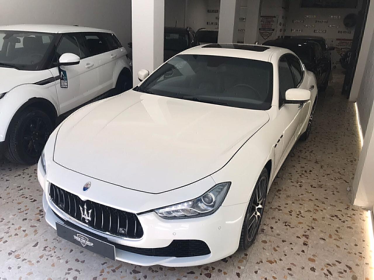 Maserati Ghibli V6 Diesel 12/2016 Full Optional