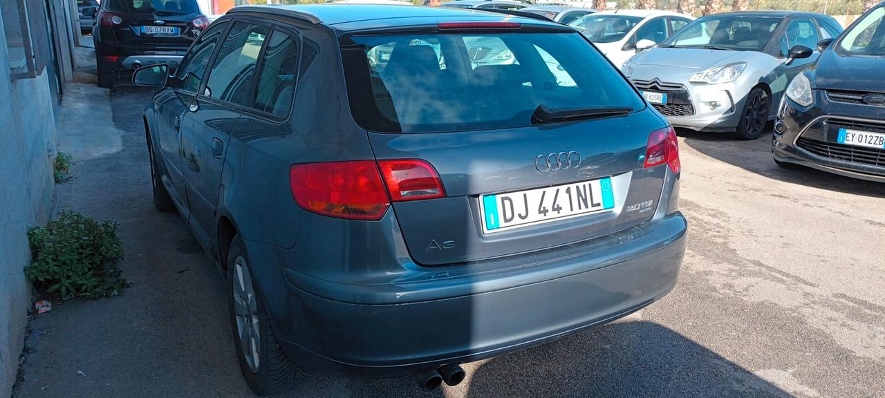 Audi A3 2.0 TDI F.AP. quattro Ambition