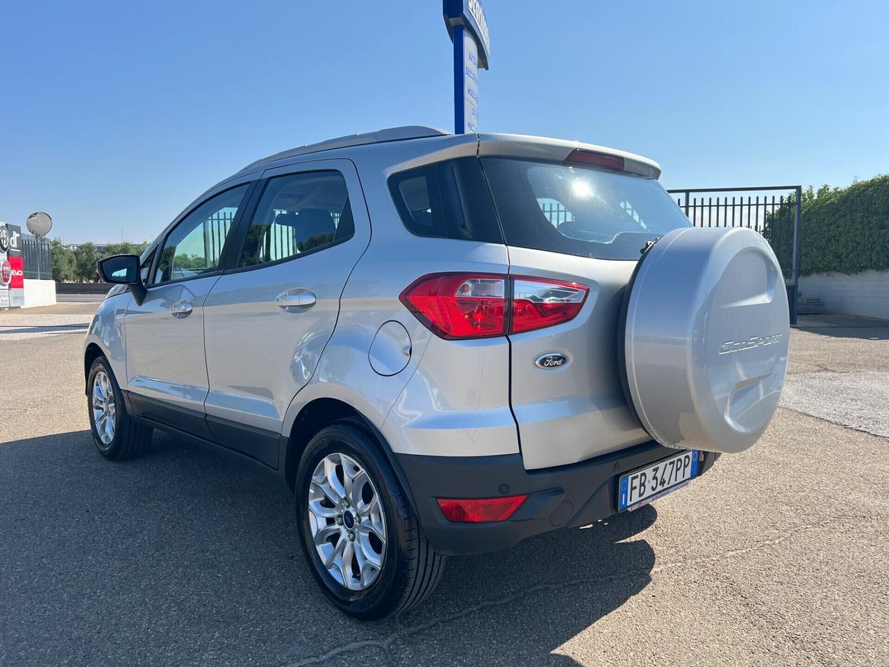 Ford EcoSport 1.5 TDCi 95 CV Titanium - 2016