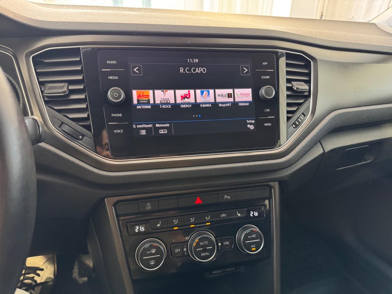 Volkswagen T-Roc 1.0 TSI 115 CV Style BlueMotion Technology