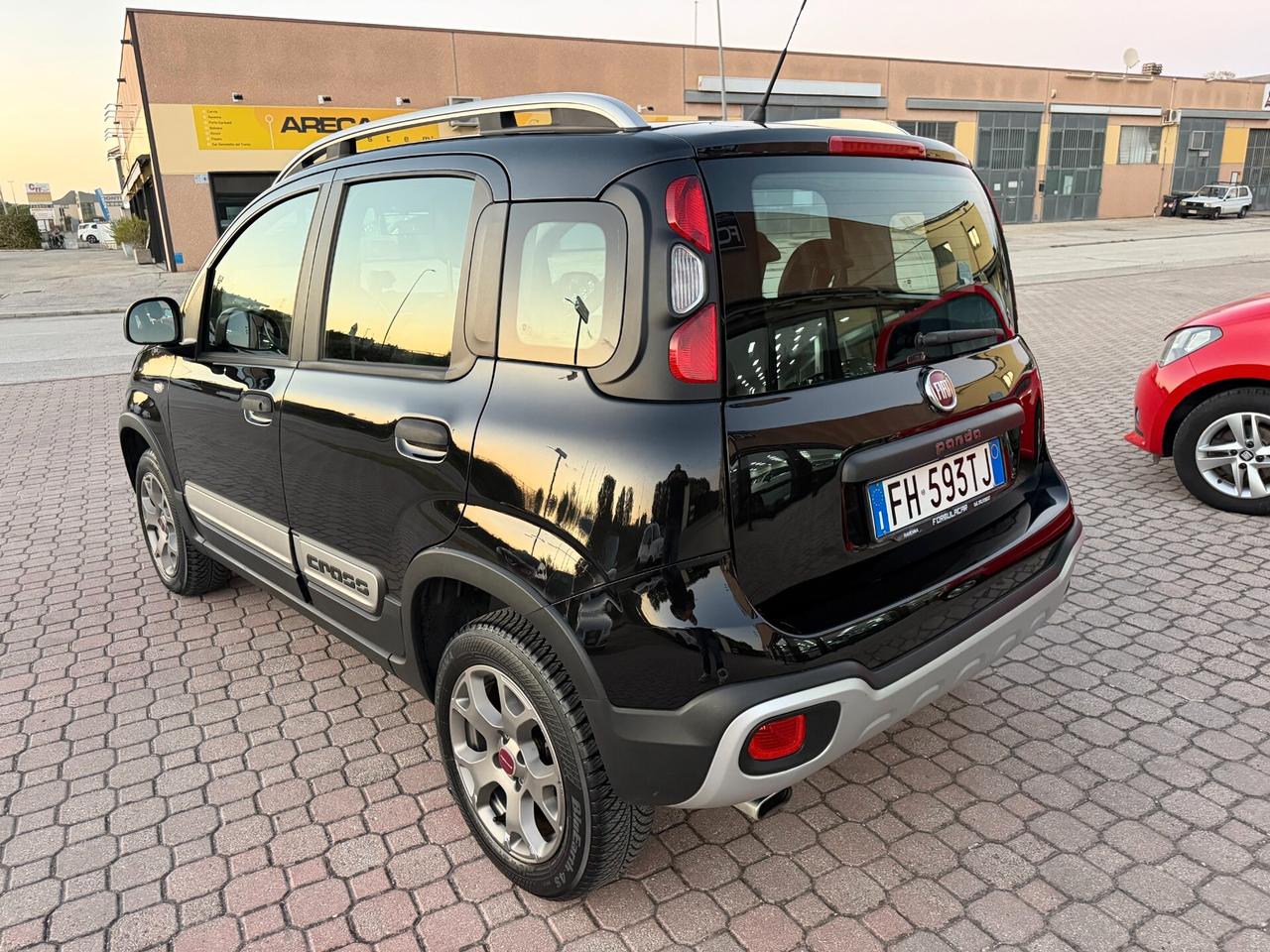 Fiat Panda CROSS 1.3MJT 2017 4X4 OK NEOPATENTATI