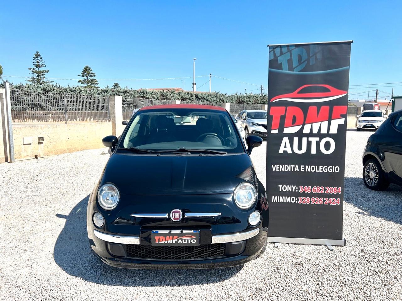 Fiat 500 C Cabrio