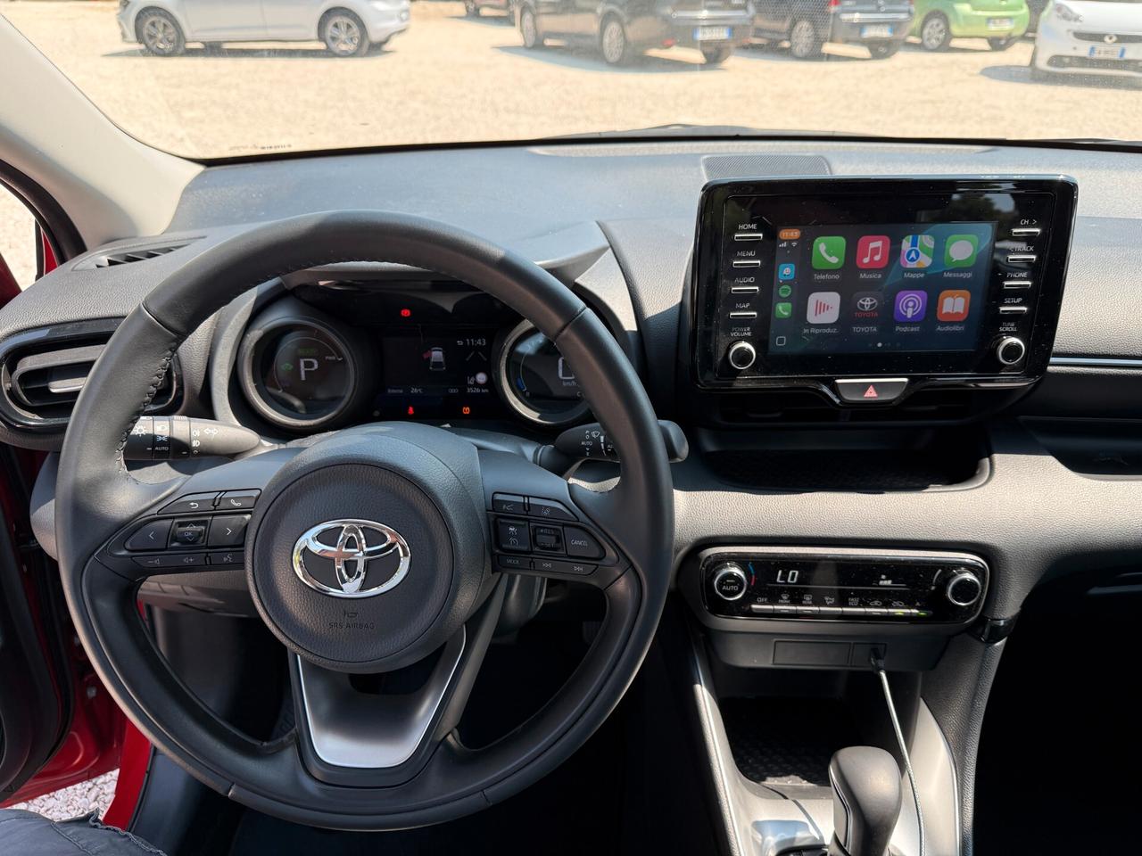 Toyota Yaris 1.5 Hybrid 5 porte Trend 3.500 KM