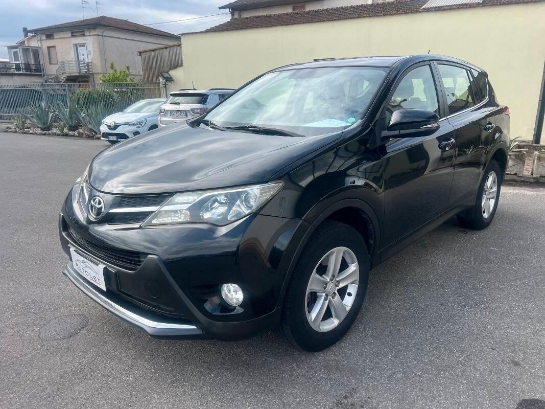 Toyota Rav4 2.0 d-4d Active 2wd 124cv mt