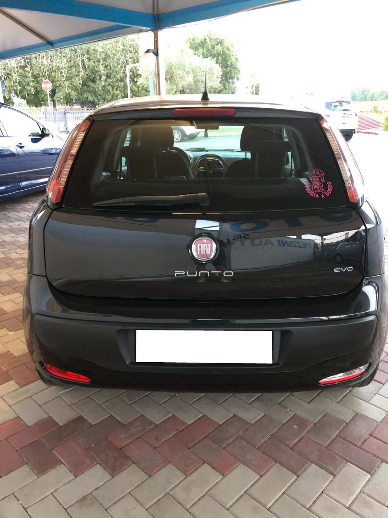Fiat Punto Evo Punto Evo 1.3 Mjt 75 CV DPF 5 porte S&S Blue&Me