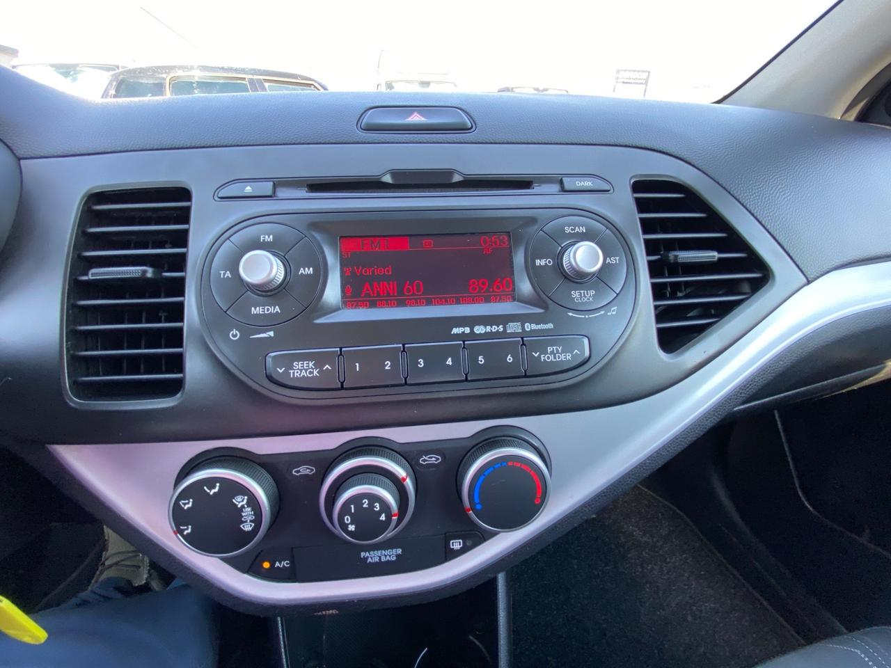 Kia Picanto 1.0 12V 5 porte Glam