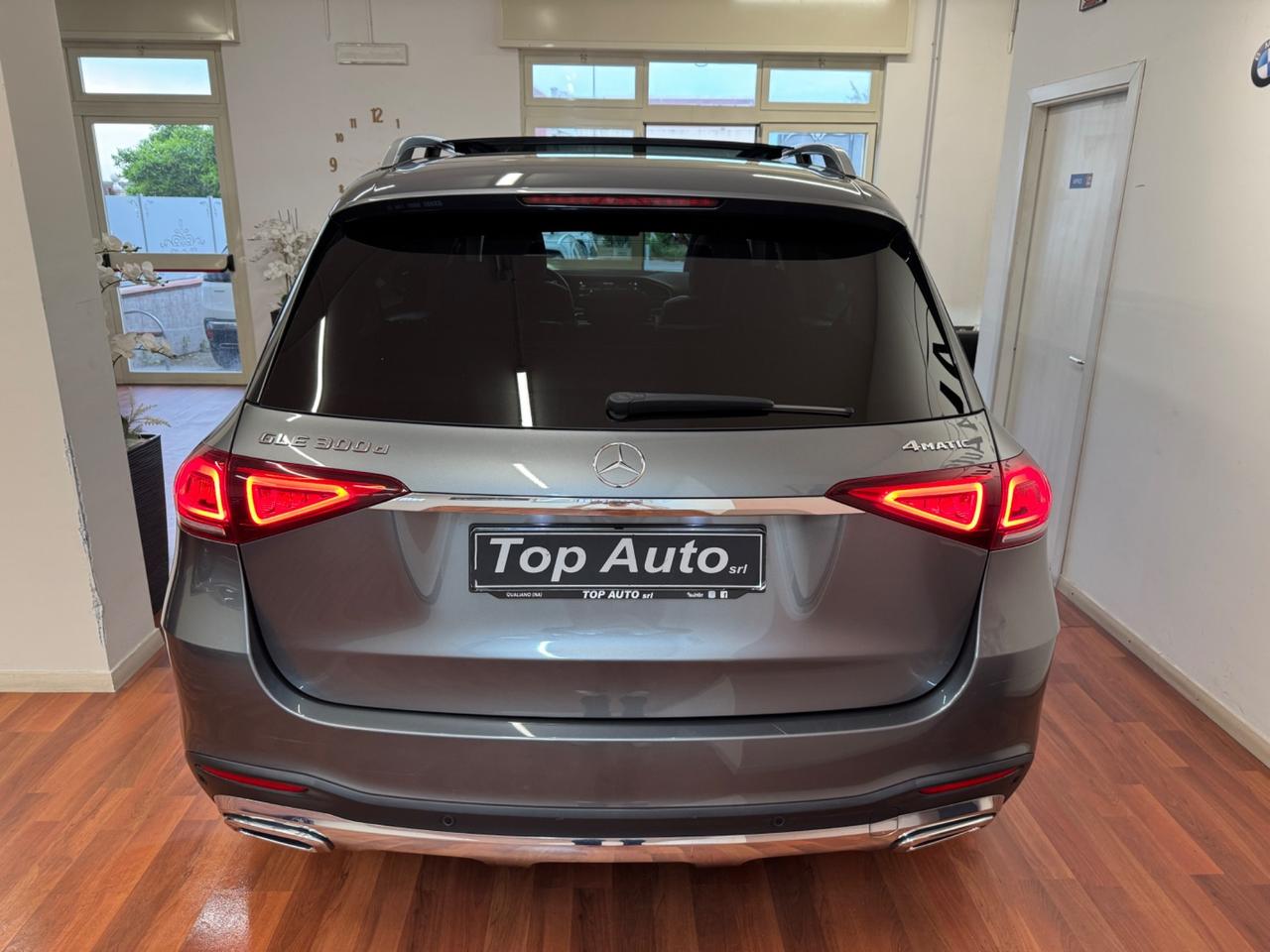MERCEDES-BENZ GLE 300 d 4MATIC PREMIUM PLUS / TETTO