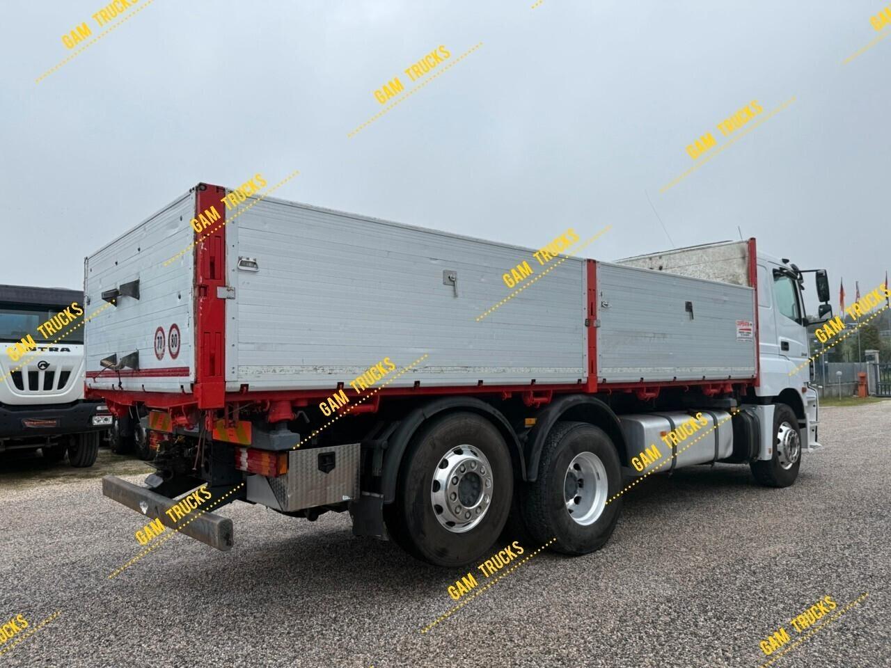 Mercedes Axor 2543 Ribaltabile 3 lati EURO5