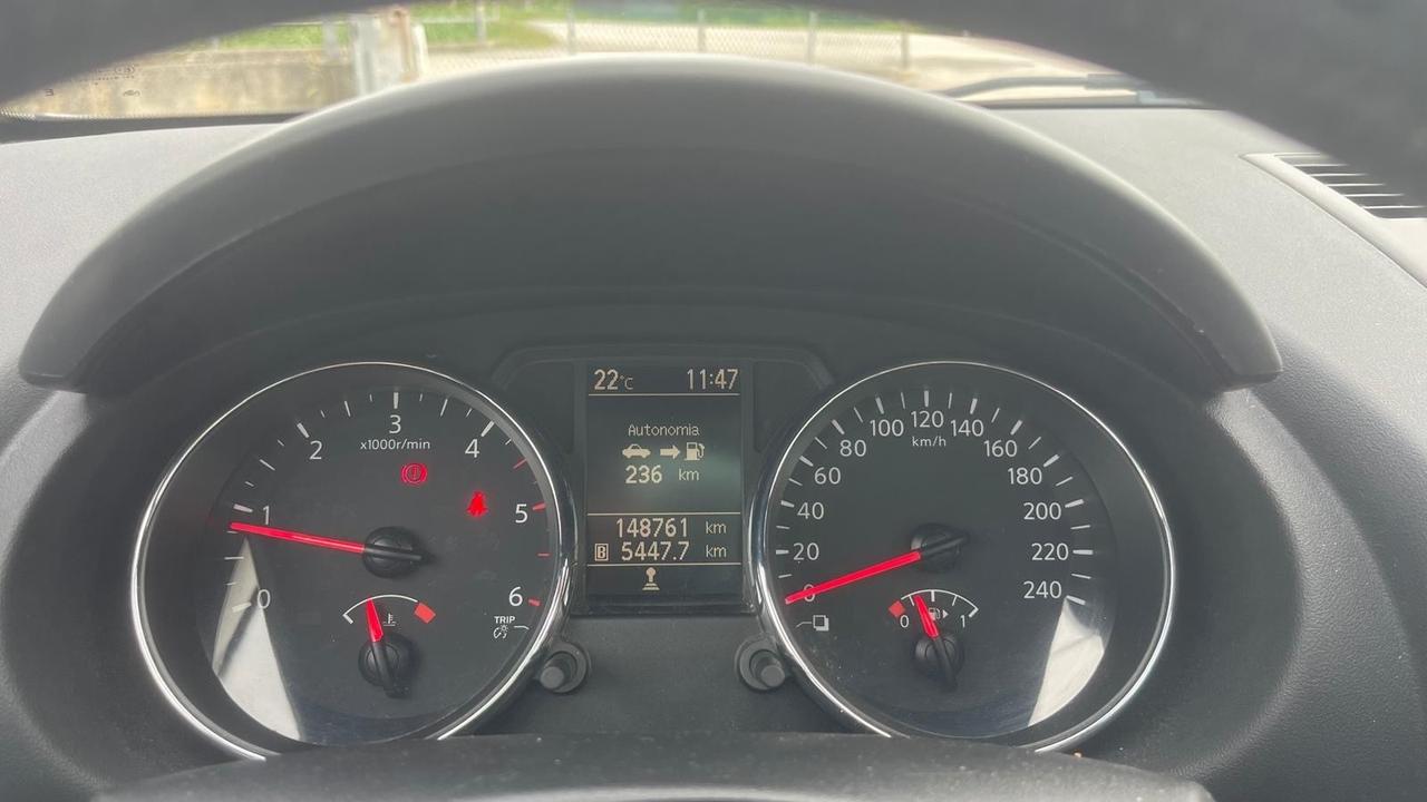 Nissan Qashqai Qashqai+2 1.5 dCi DPF Tekna 7 POSTI