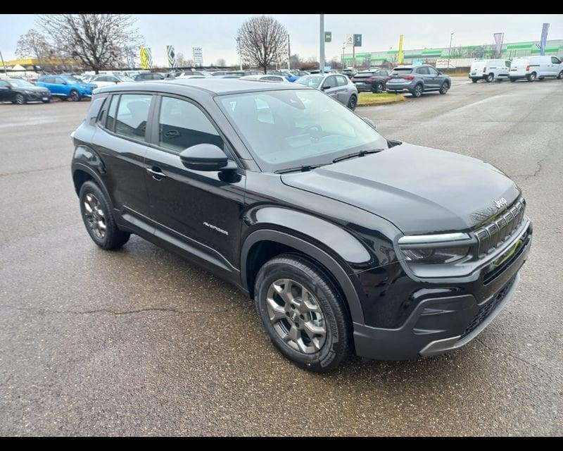 Jeep Avenger Benzina Longitude 1.2 100cv