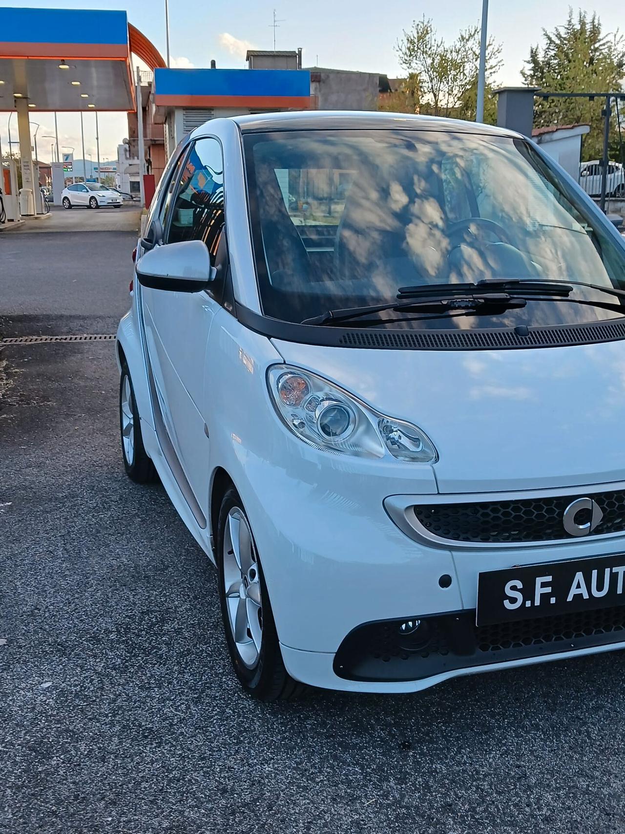 Smart ForTwo 1000 52 kW MHD coupé passion