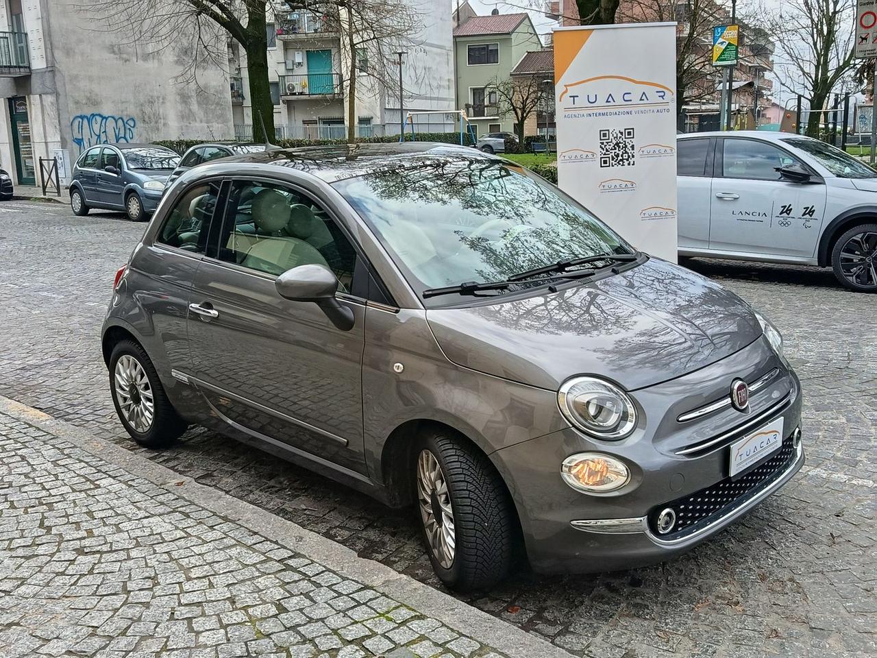 Fiat 500 Lounge 1.2 #9141