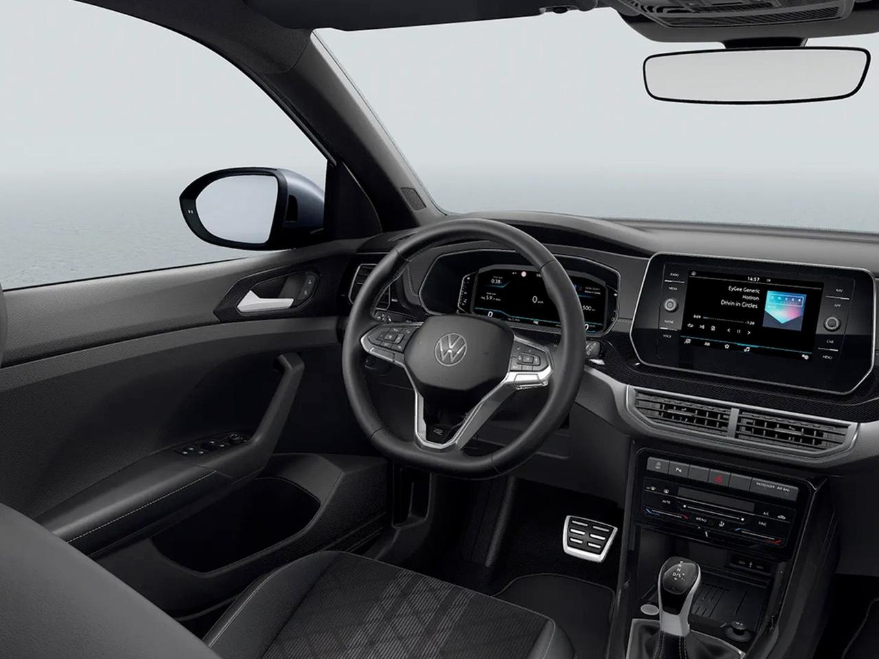 Volkswagen T-Cross 1.0 tsi r-line plus 115cv