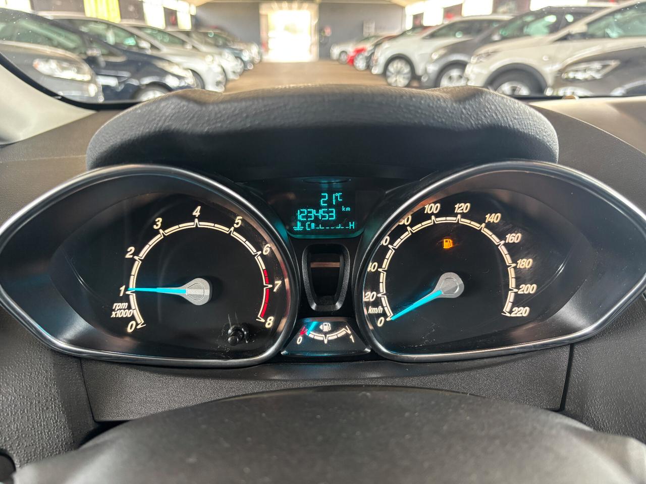 Ford Fiesta 1.4 Bz.- GPL 71KW 95CV Titanium NEOPATENTATO