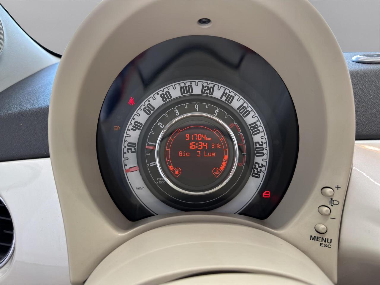 Fiat 500C 0.9 t.air t. Lounge 85cv