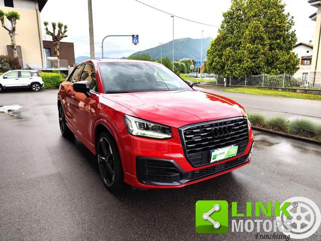 AUDI Q2 40 TFSI quattro S tronic Identity Black GARANZIA
