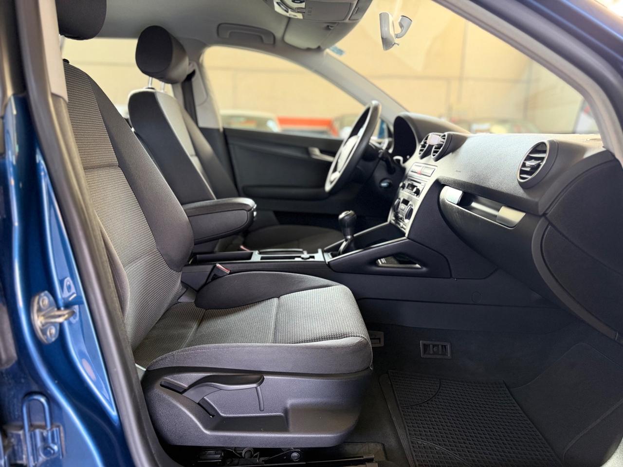 Audi A3 SPB 1.6 16V FSI Ambition NEOPATENTATI