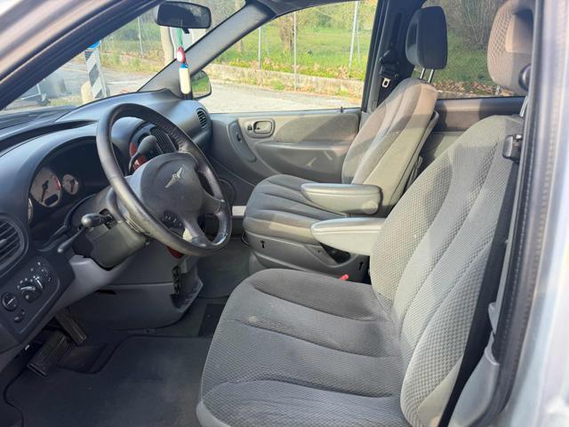 CHRYSLER Voyager 7posti 2.8 CRD cat LX Leather Auto Bellissima