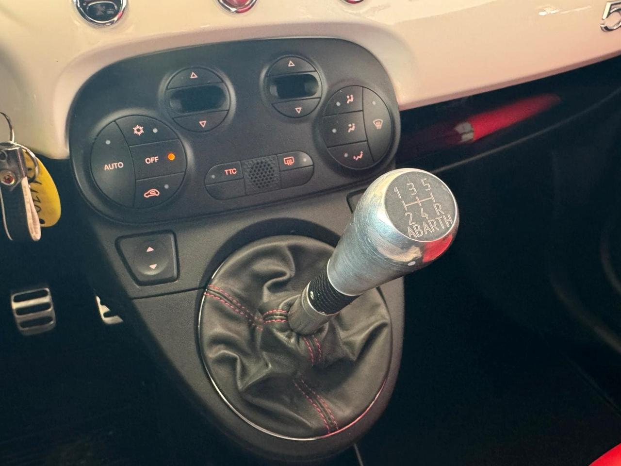 ABARTH 500 500 1.4 Turbo T-Jet