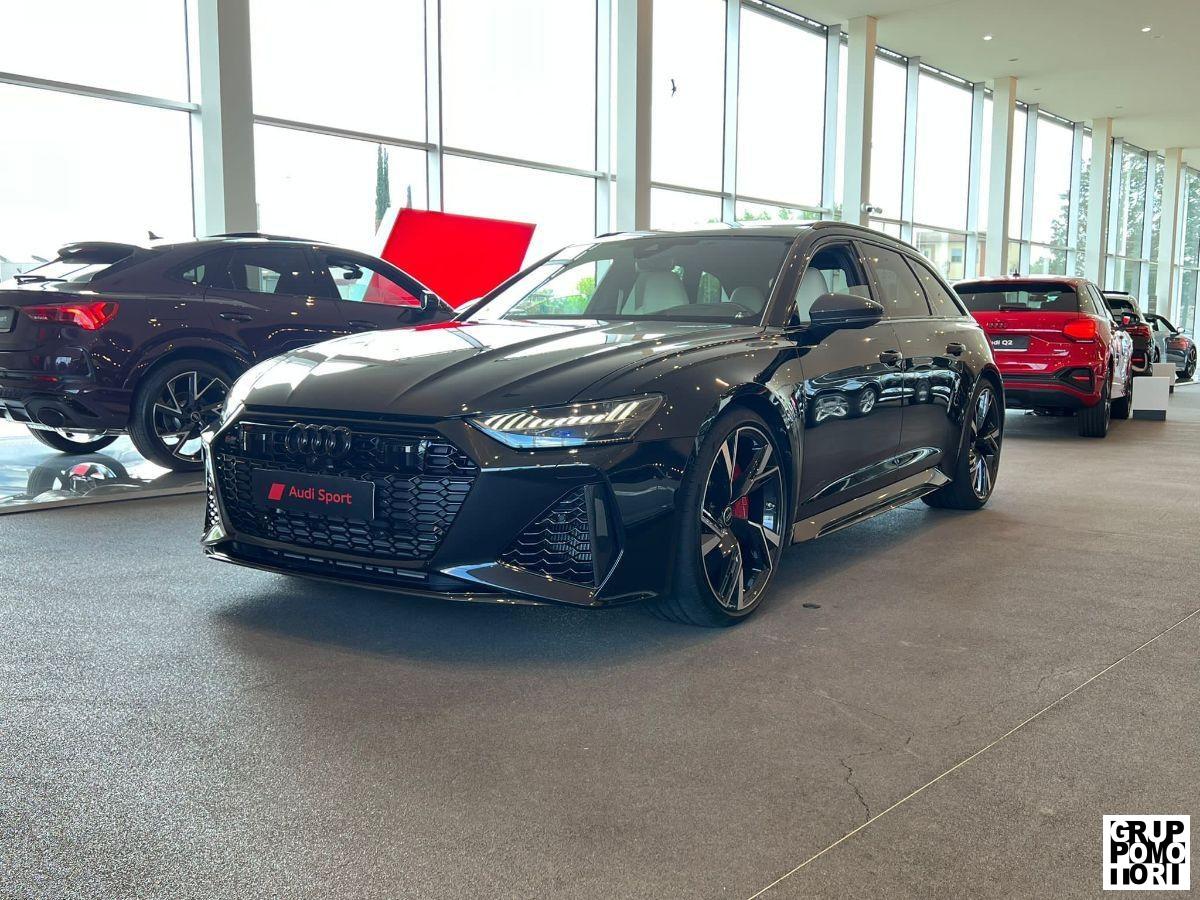 AUDI - RS6 Avant 4.0 Mhev Tiptronic quattro V8 Carboceramica