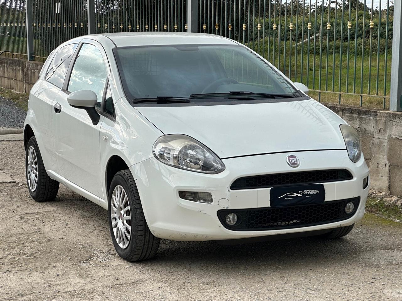 Fiat Grande Punto 1.4 Van Natural Power