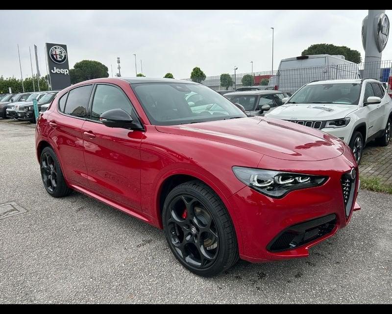 Alfa Romeo Stelvio 2.2 Turbodiesel 210 CV AT8 Q4 Tributo Italiano