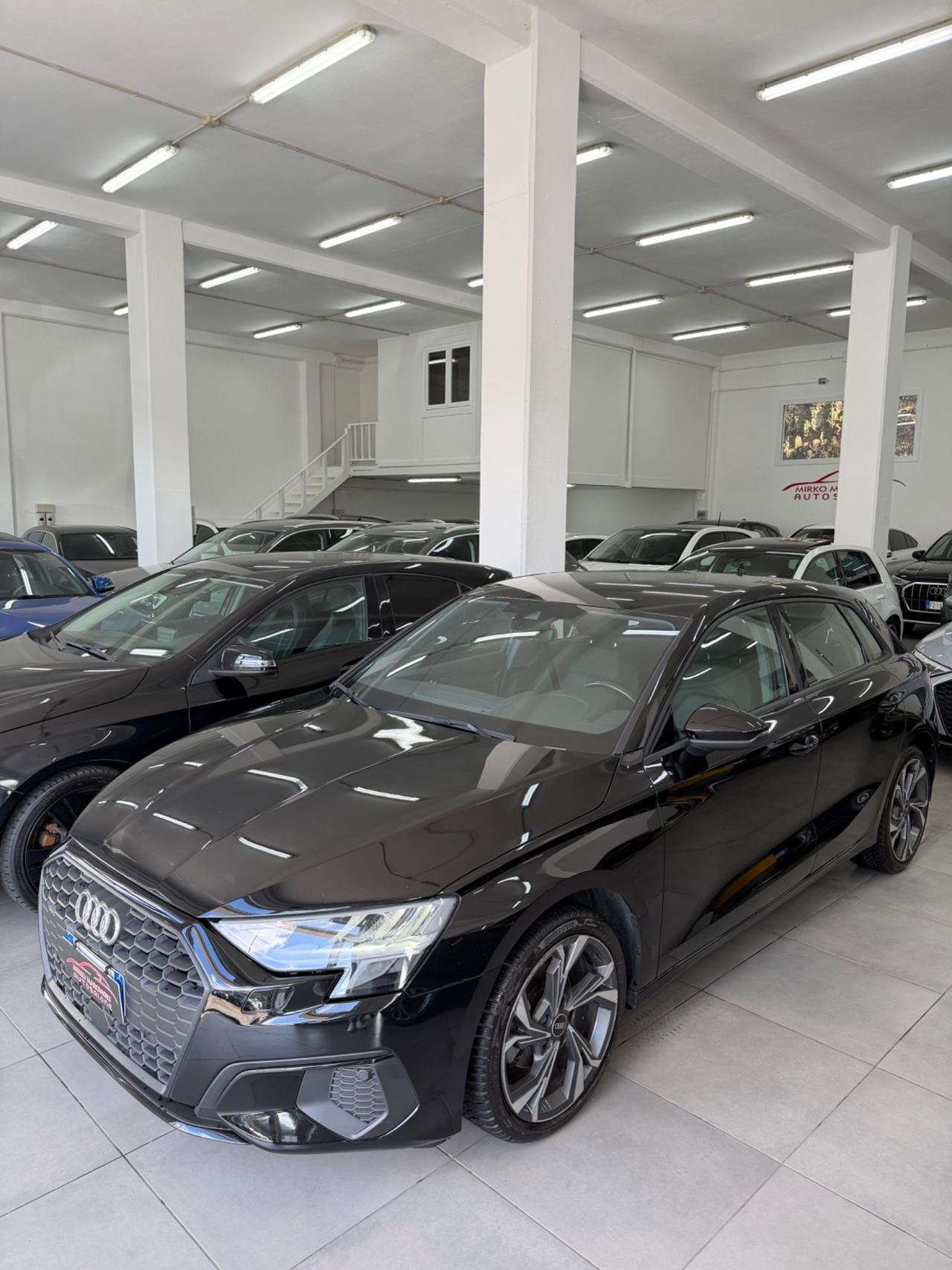 Audi A3 SPB 35 TDI S tronic FINANZIABILE
