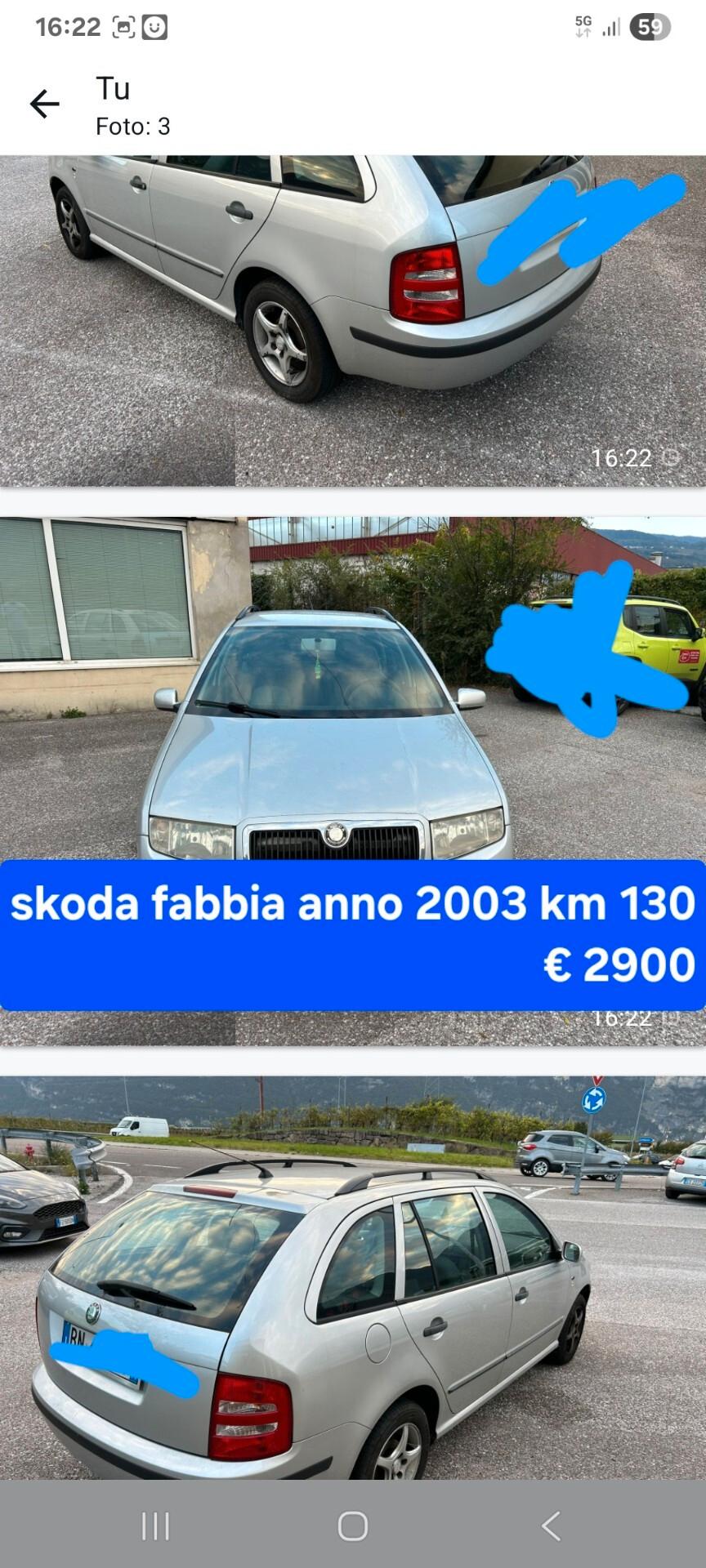 Fiat Punto 1.2i cat 5 porte ELX