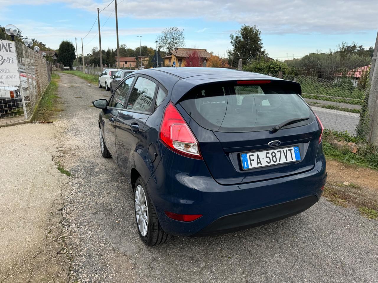 Ford Fiesta 1.4 5 porte Bz.- GPL Black & White Edition