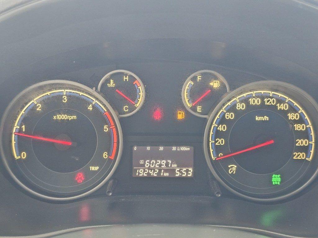 Fiat Sedici 2.0 MJT 16V DPF 4x4 Emotion