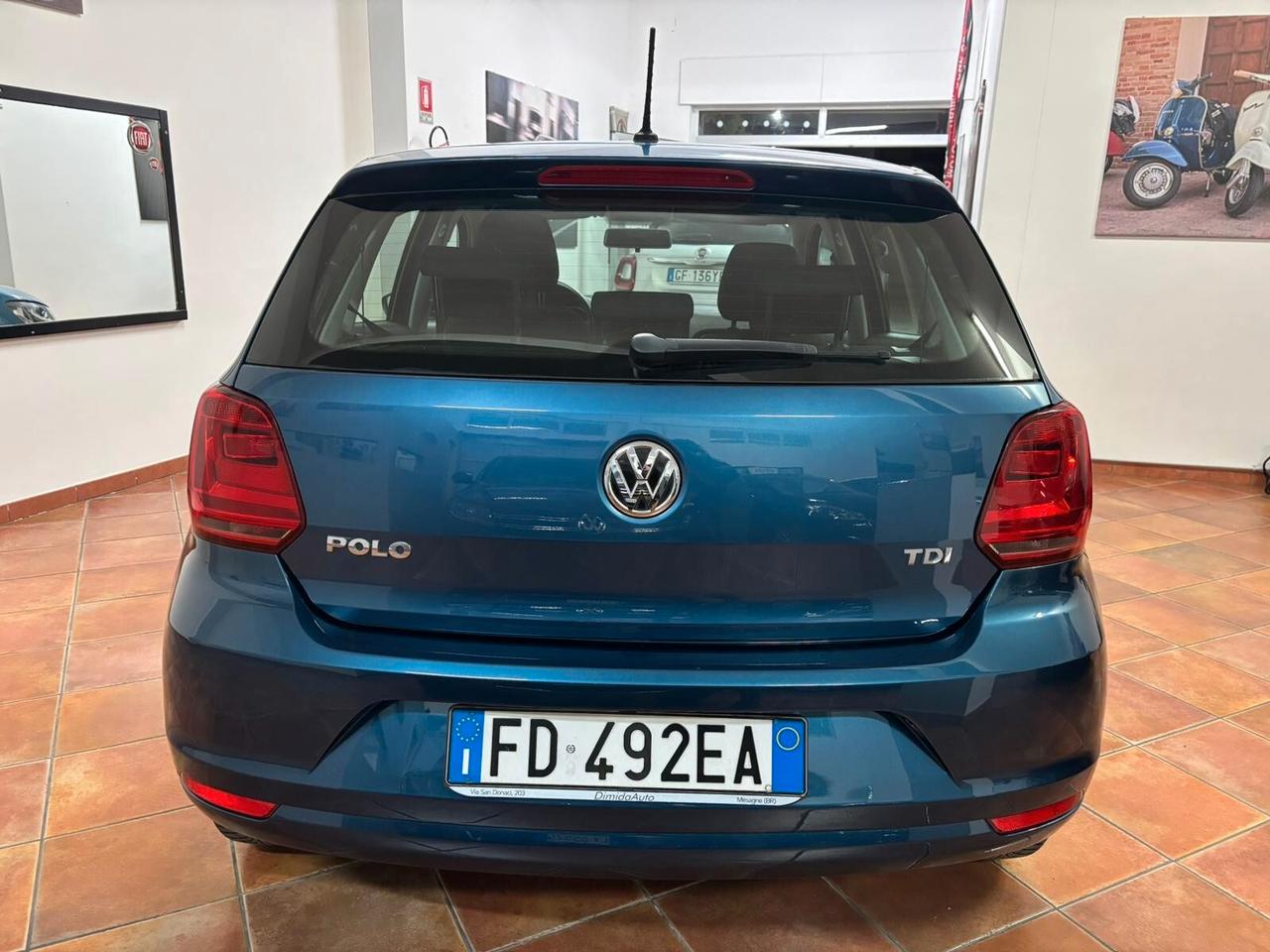 VOLKSWAGEN POLO 1.4 TDI 2016 DIESEL