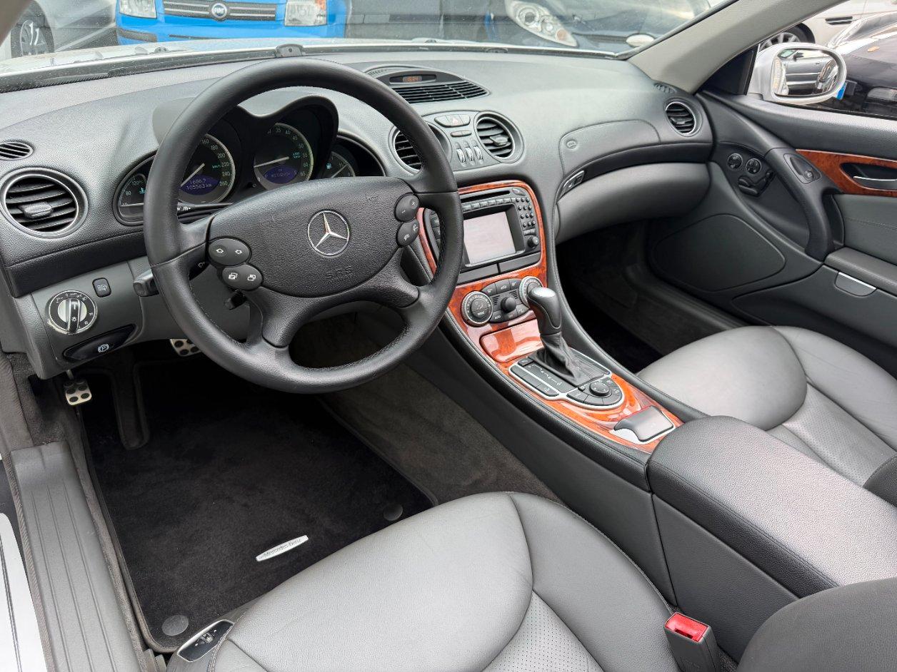 Mercedes SL 500 V8 UFFICIALE ITALIA !!! SERVICE MERCEDES !!! IMPECCABILE