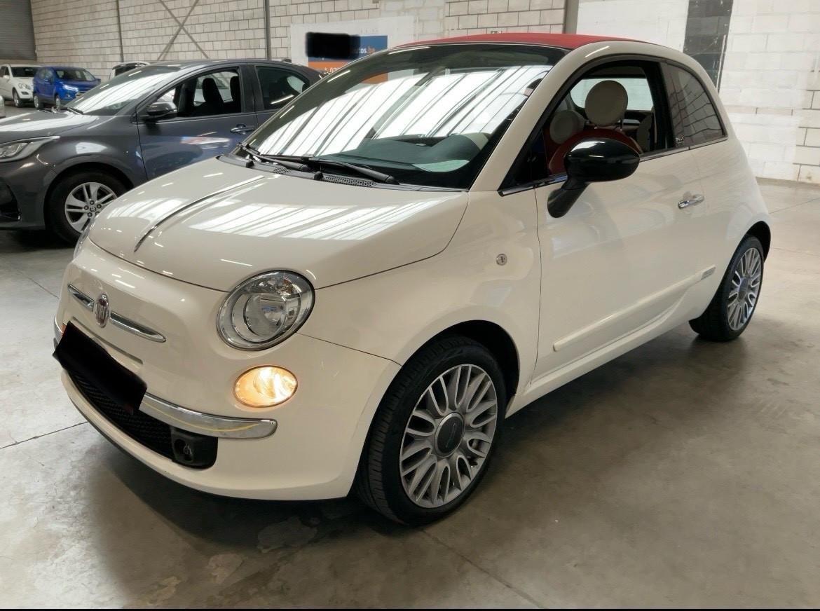 Fiat 500 C 1.2 Cult-solo km 31000-