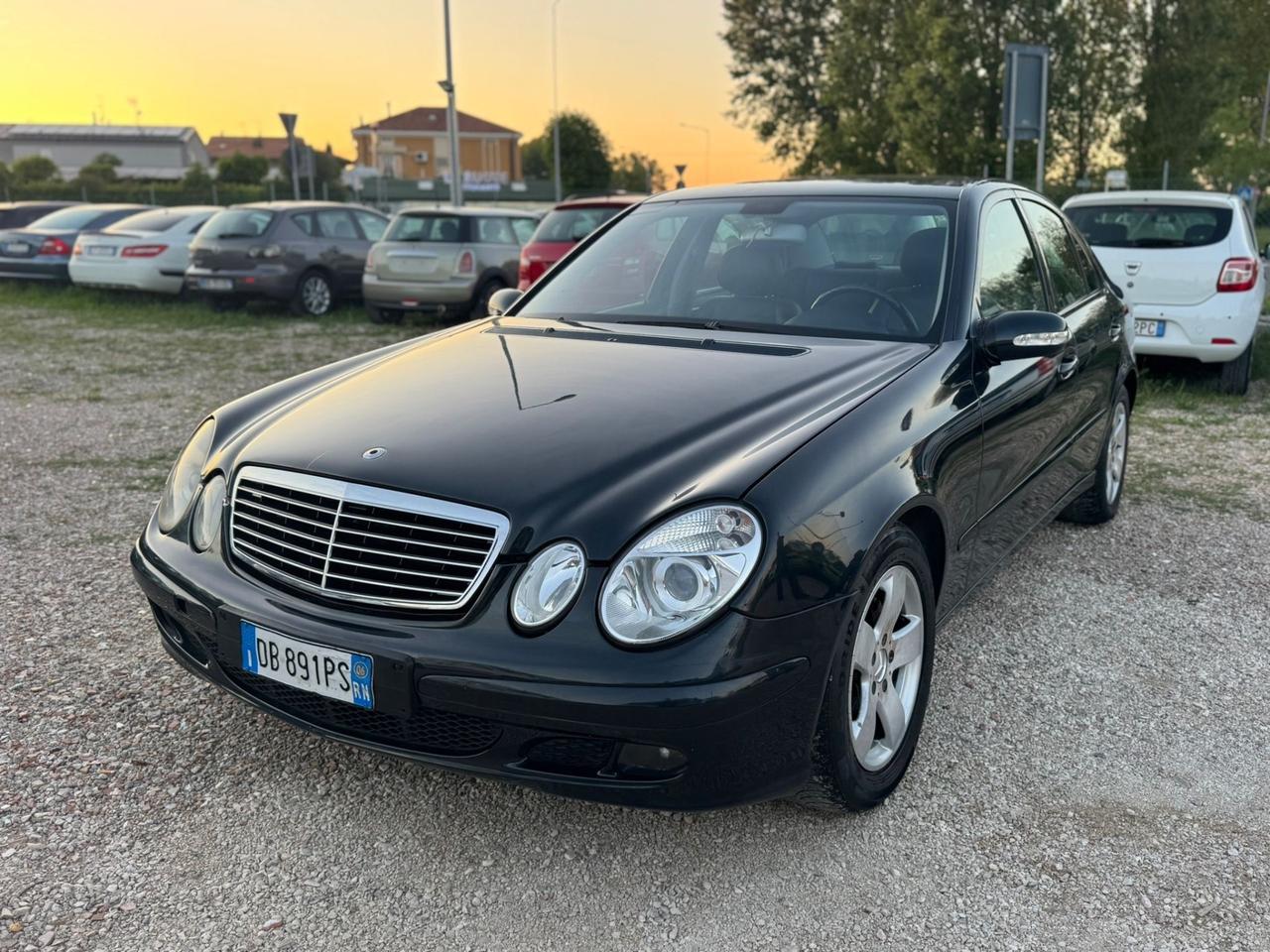 Mercedes-benz E 200 CDI cat Avantgarde