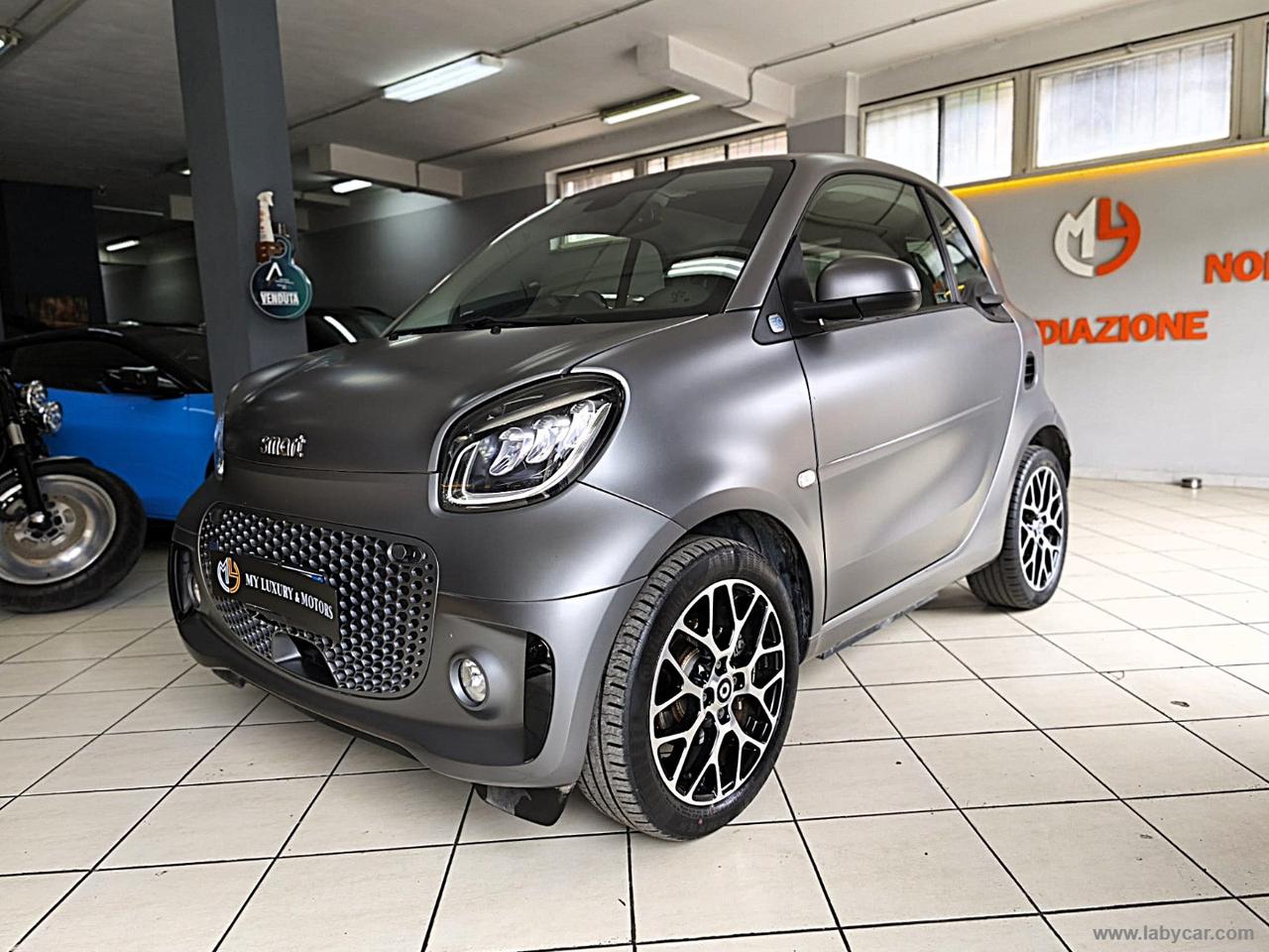 SMART fortwo EQ BRABUS Style 39.000KM