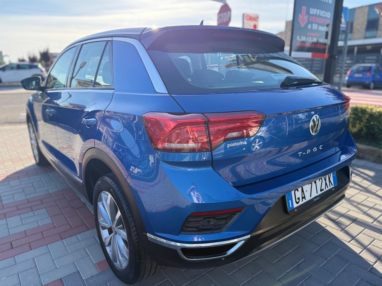 Volkswagen T-Roc 1.5 TSI ACT DSG Advanced