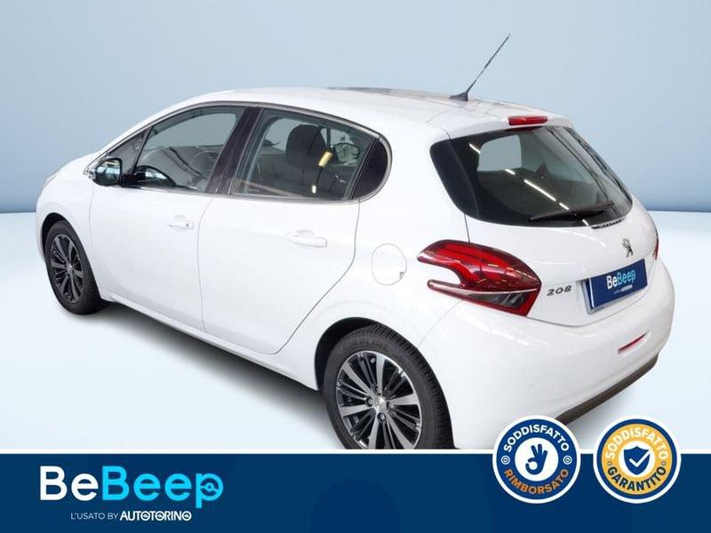 Peugeot 208 5P 1.2 PURETECH ALLURE 82CV