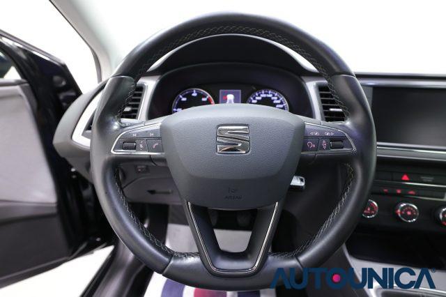 SEAT Leon 1.6 TDI 115 CV 5PORTE STYLE FARI LED NEOPATENTATI