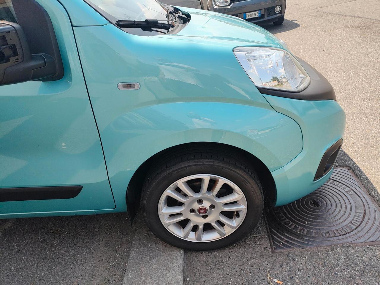 FIAT QUBO 1.4 77CV METANO KM 118214-2018