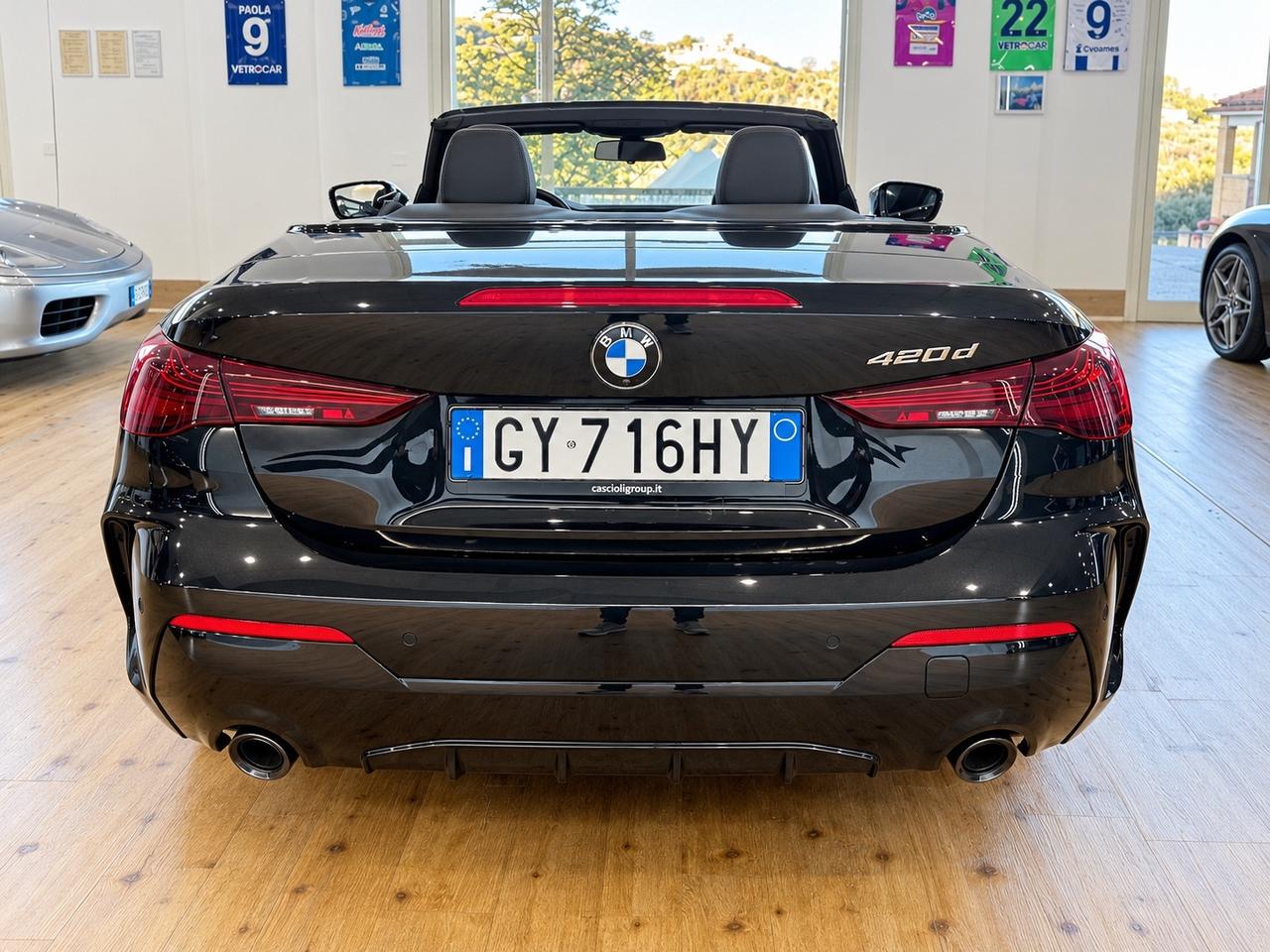 Bmw 420 420d 48V Cabrio Msport Pro
