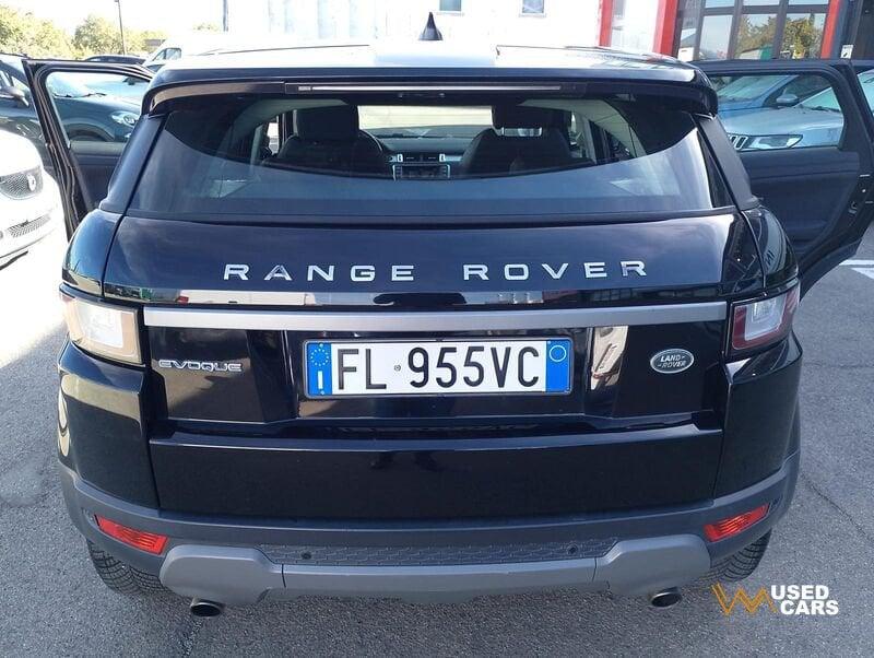 Land Rover Range Rover Evoque Range Rover Evoque 5p 2.0 td4 Pure 150cv my18