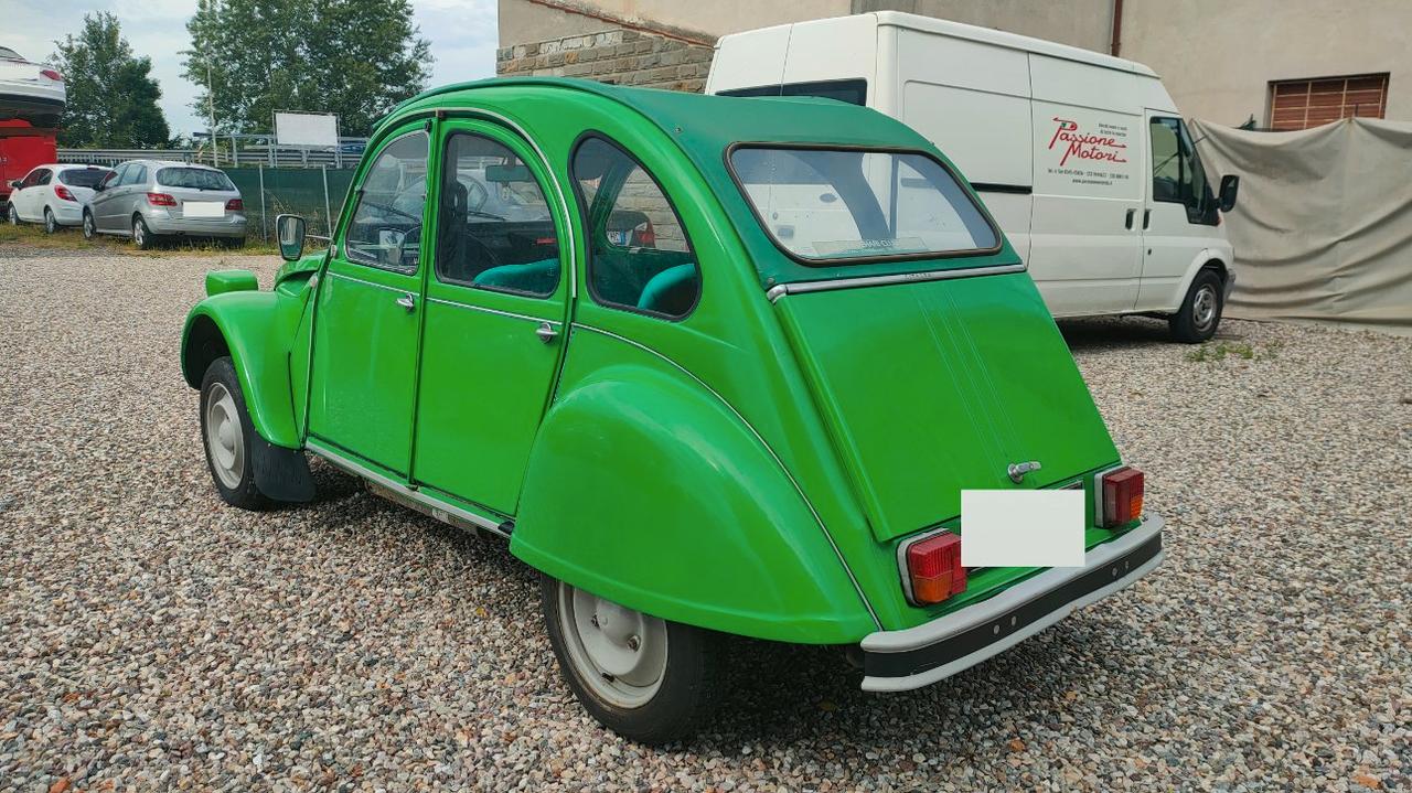 Citroen 2CV 435 cc