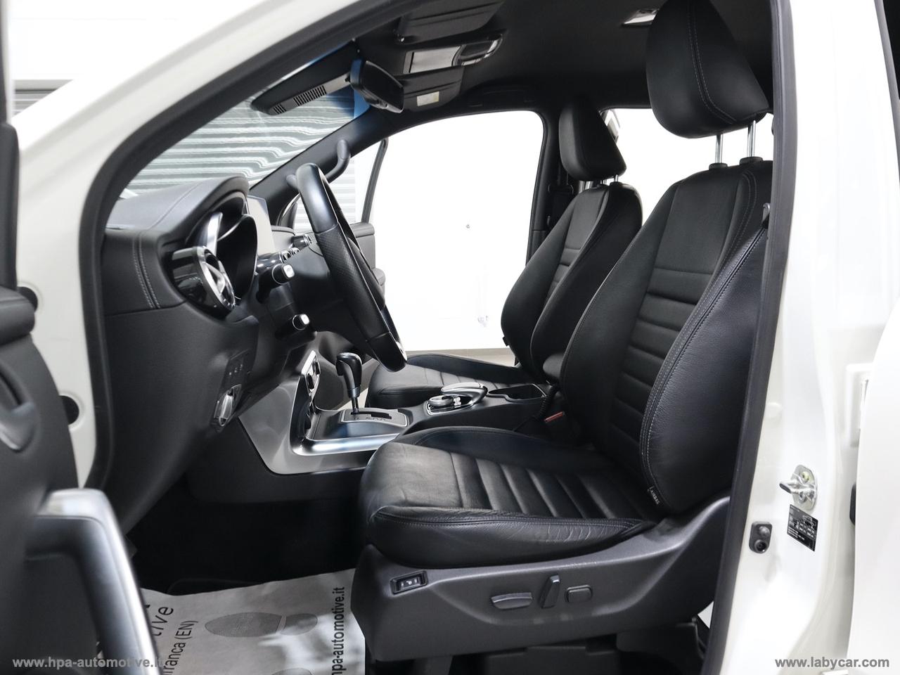 MERCEDES-BENZ X 250d 190CV 4Matic NAVI LED PELLE RETROCAMERA 360