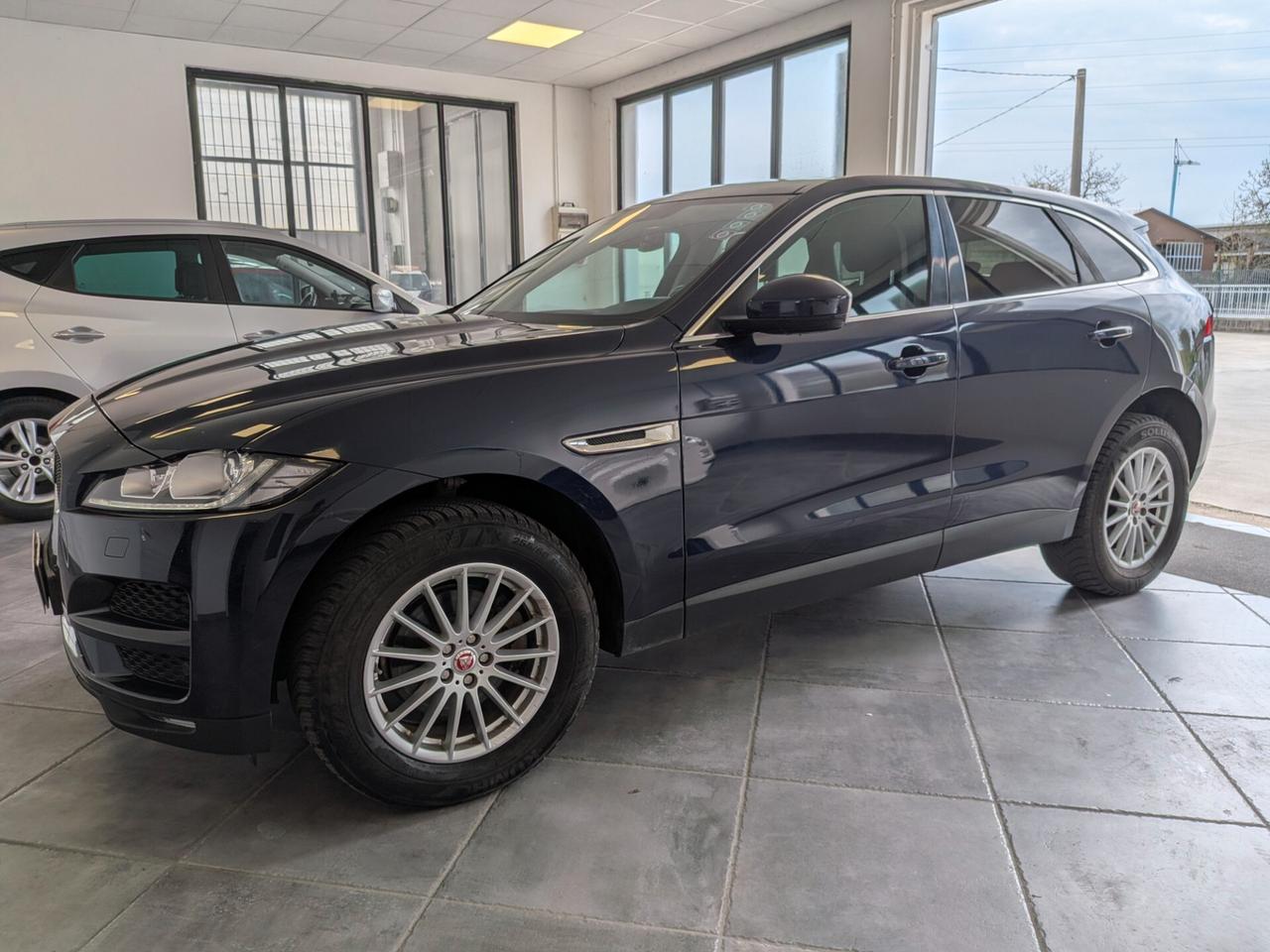 JAGUAR F-PACE 2.0 D AWD - 180 CV