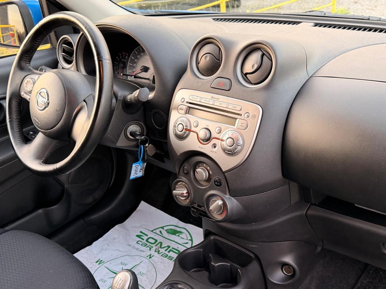 Nissan Micra 1.2 12V 5 porte km 120 mila garantita 12 mesi