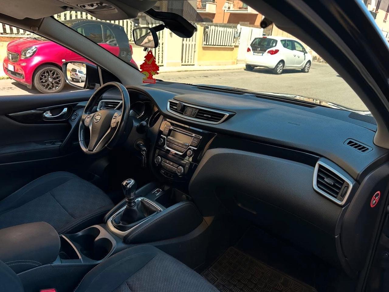 Nissan Qashqai 1.5 dCi 110cv FINANZIABILE