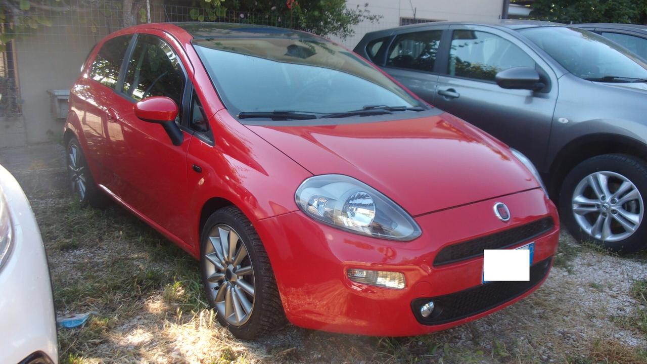 Fiat Punto 1.3 MJT II S&S 95 CV 3 porte Lounge